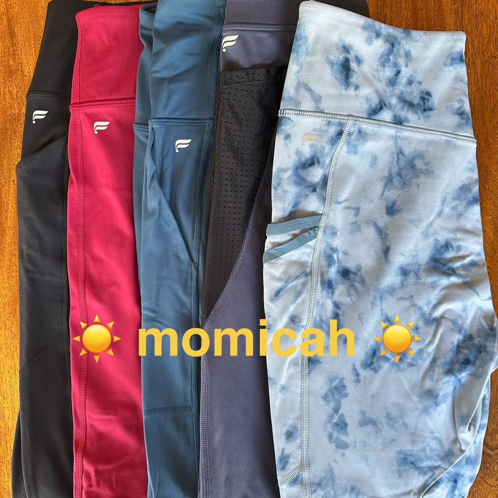 Fabletics Activewear Leggings Set